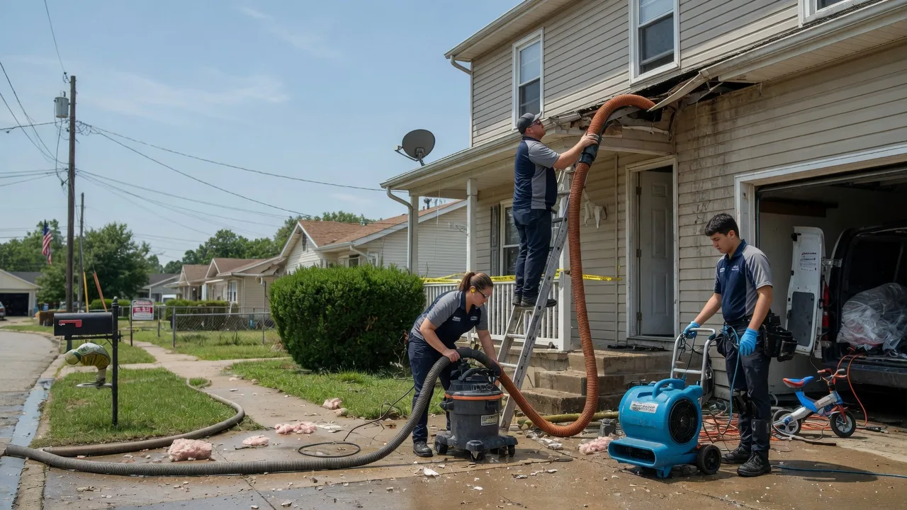 Water Damage Restoration in West Kingston, RI near me